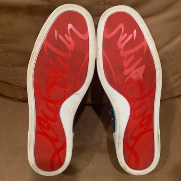 Christian Louboutin Sneakers, Men's 10 - Picture 7 of 10